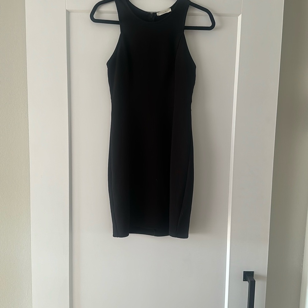 Black Mini Dress